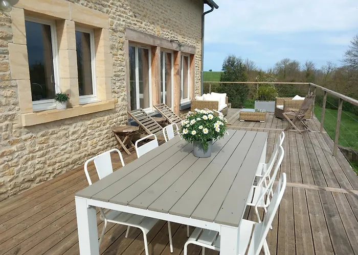 La En Horizon 別荘 トレシー・シュル・メール